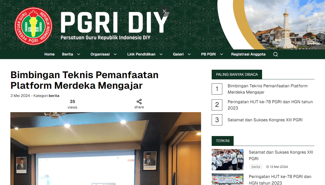 PGRI DIY